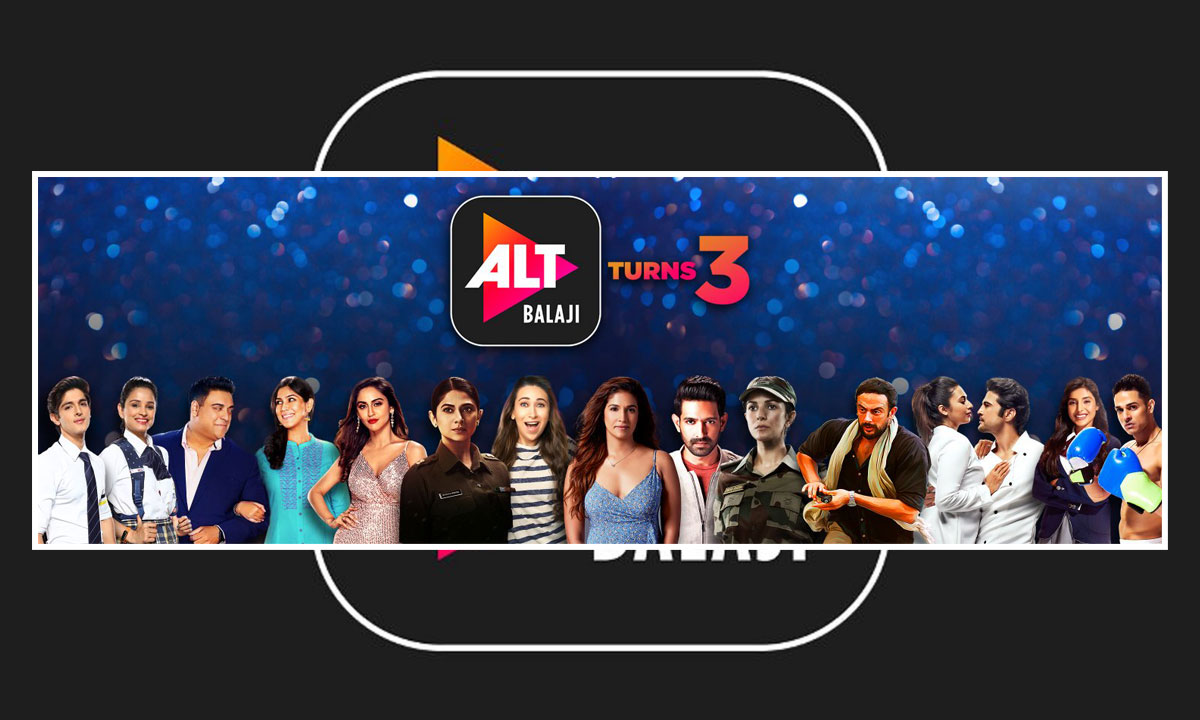 3 glorious years with 60+ Original shows ALTBalaji, Ekta Kapoor thanks viewers