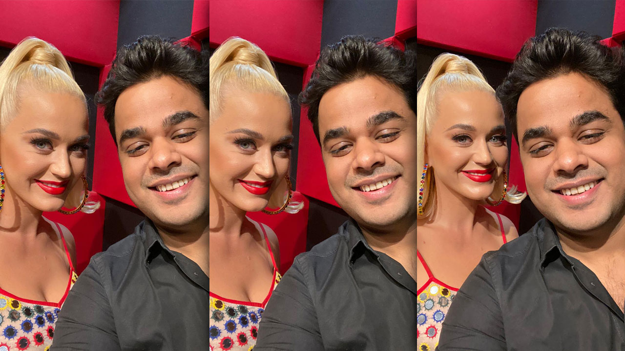 Actor and creator Rohit Gupta’s romantic rendezvous with Katy Perry