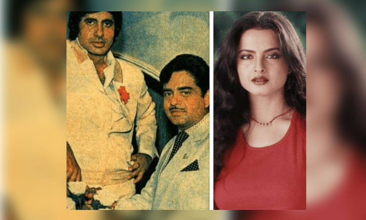 ”Rekha And Zeenat Aman Also Contributed To The Rift”: Shatrughan Sinha On Fight With Amitabh Bachchan (Throwback)