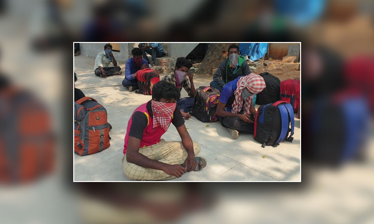 Students And Stranded Migrant Workers Allowed To Travel Order From The Home Ministry