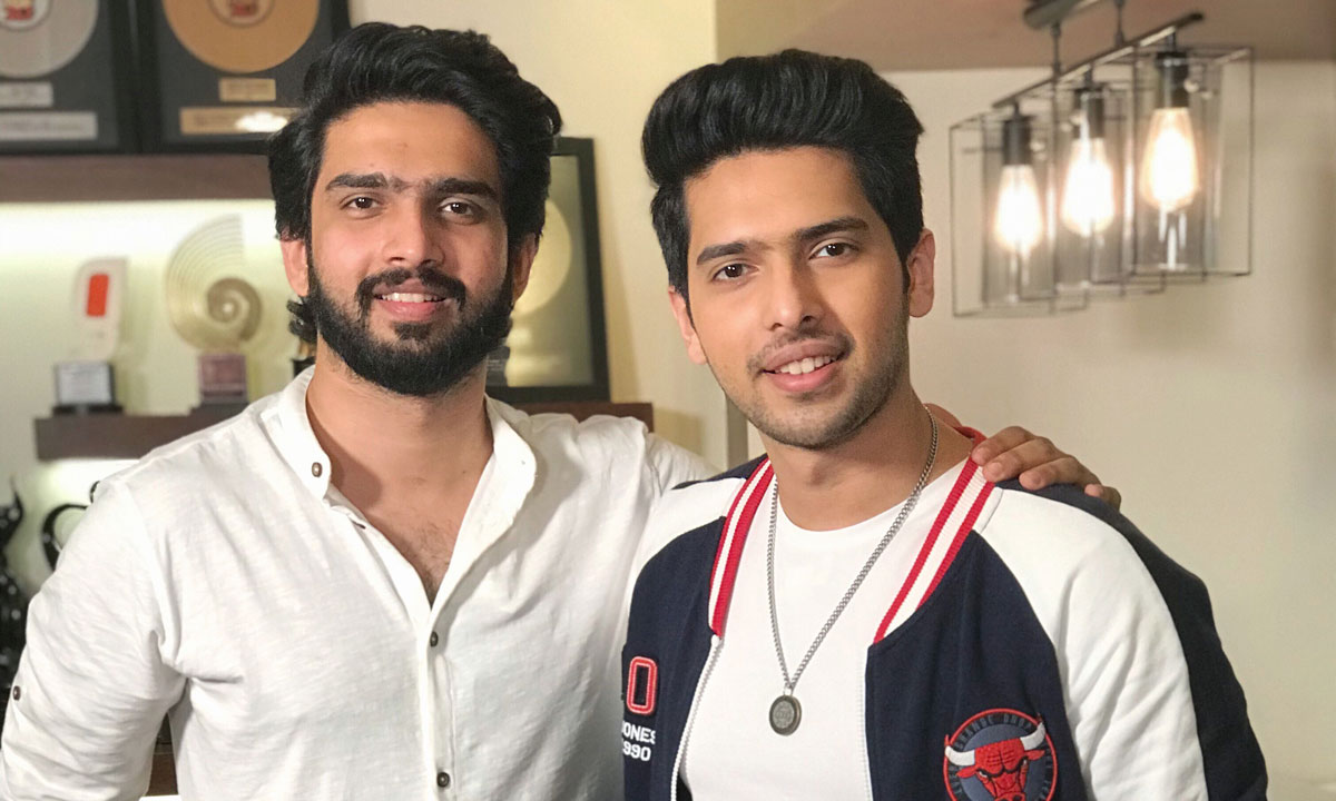 Bhushan Kumar brings Amaal Mallik and Armaan Malik together for the first time