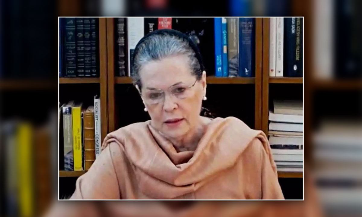 Sonia Gandhi: Will Help People Fight Against Covid-19 Whether In Power Or Not