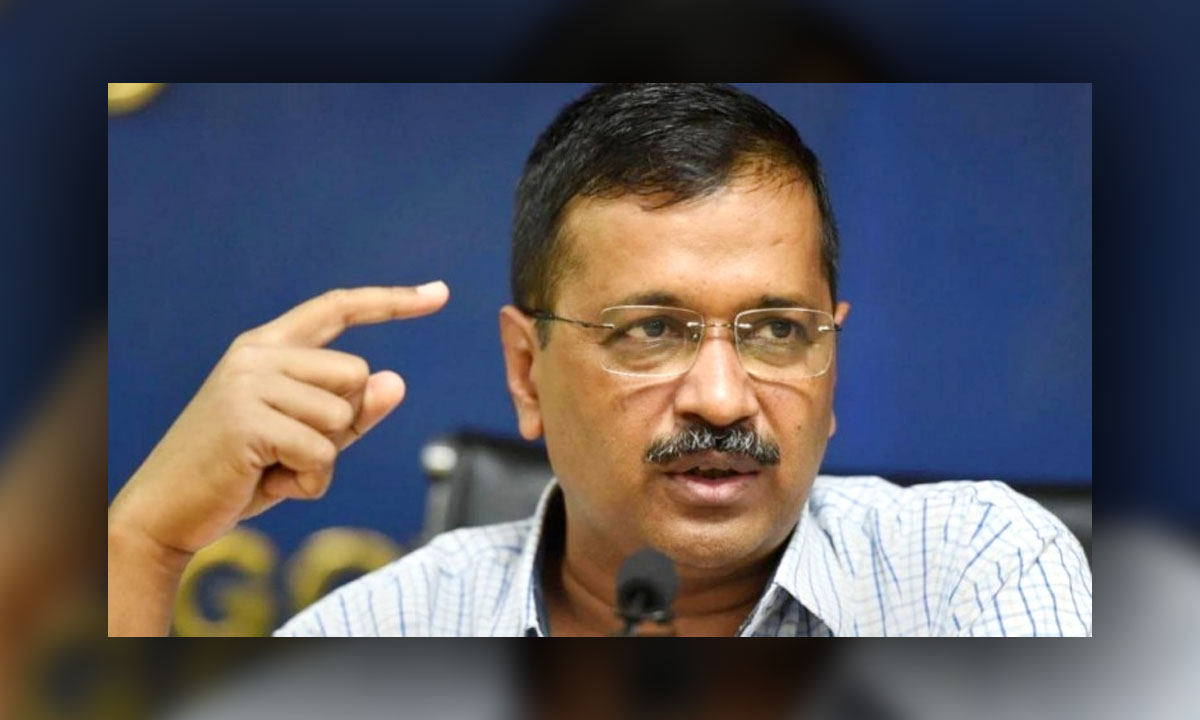 Delhi Chief Minister Arvind Kejriwal