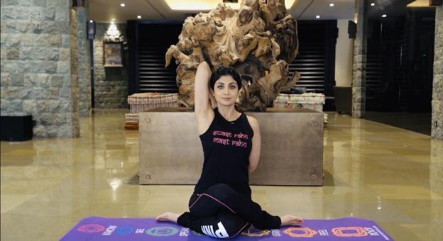 Free training sessions by Shilpa Shetty