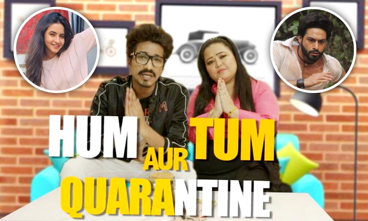 Latest episode of ‘Hum Tum Aur Quarantine’ features Meera Deosthale and Vijayendra Kumeria