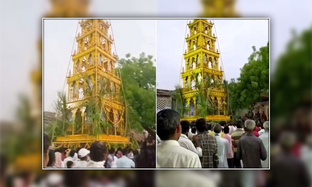 Hundreds Attend Temple Festival In Karnataka Covid-19 Hotspot Kalaburagi