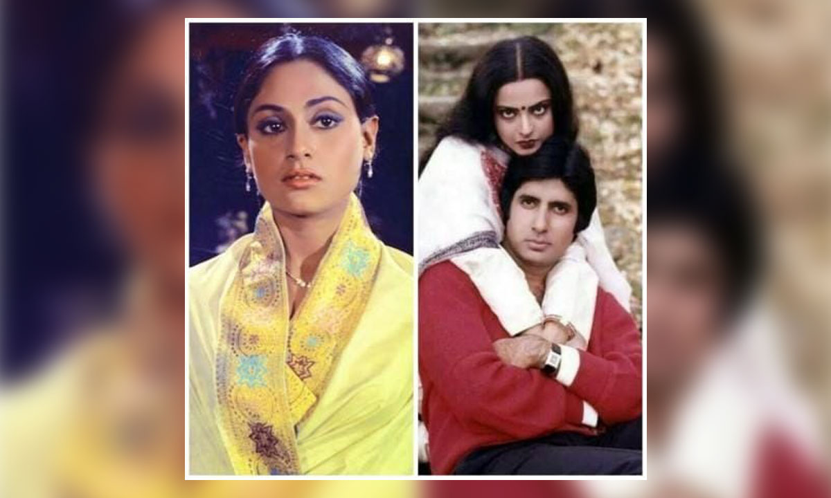 One Night Jaya Bachchan Invited Rekha For Dinner And Said: “I Will Never Leave Amit Whatever Happens” In Amitabh’s Absence (Throwback)