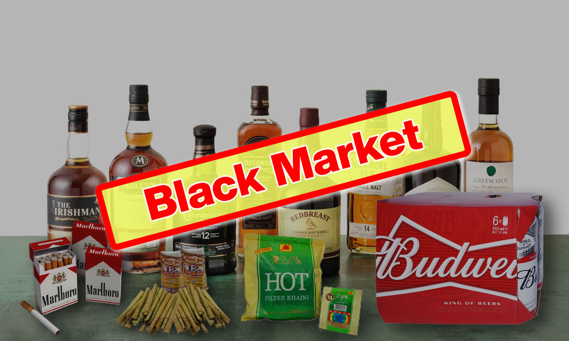The State Government Can Generate Revenue And COVID-19 Relief Funds By Stopping Black-Market Of Alcohol And Tobacco Products, By Imposing Surplus  (Rs 10 to 300)