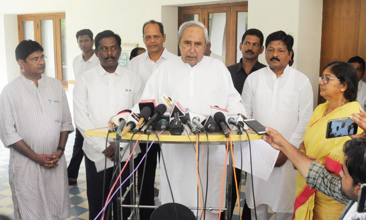 Odisha To Become The First Indian State To Extend Covid-19 Lockdown Till April 30, Announced Today By CM Naveen Patnaik