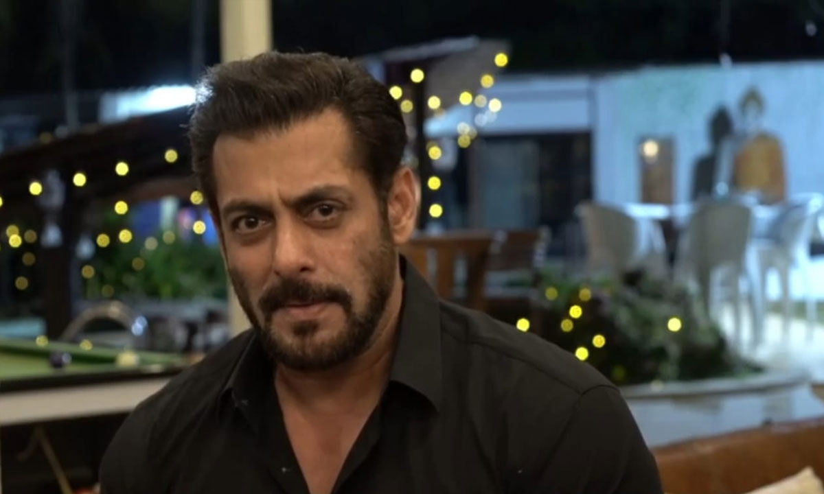 Salman Khan Slams People Who Are Defying Lockdown By Sharing A Video Message