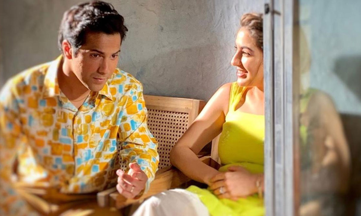 Sara Ali Khan pens a sweet birthday wish for her co-star Varun Dhawan