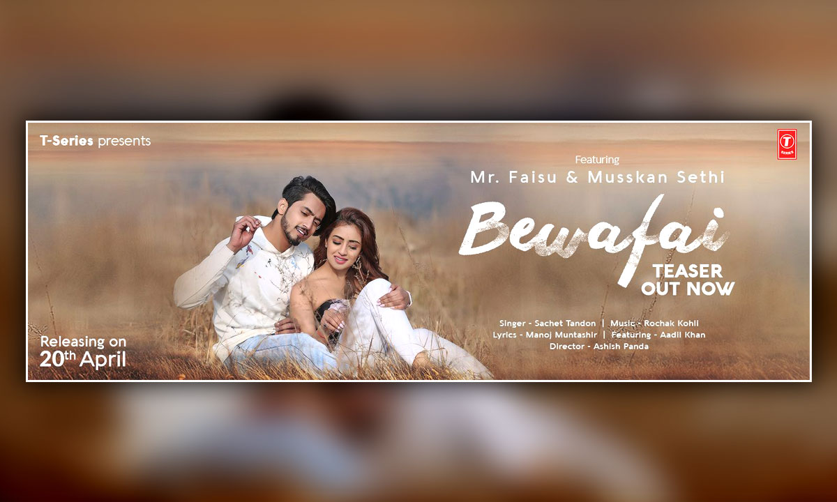 Tik Tok sensation Mr. Faisu essays lead role in ‘Bewafai’