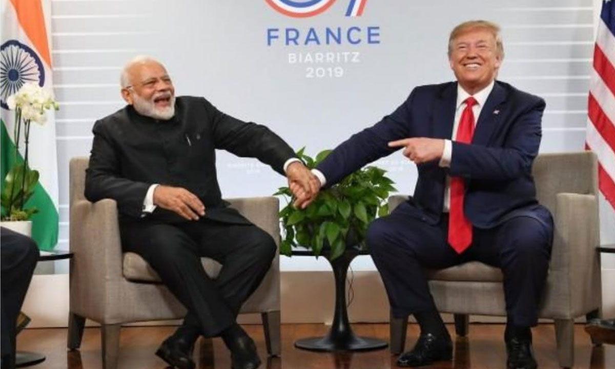 US President Donald Trump Has Requested Prime Minister Narendra Modi To Release The Amount Of Drugs Ordered By The United States.