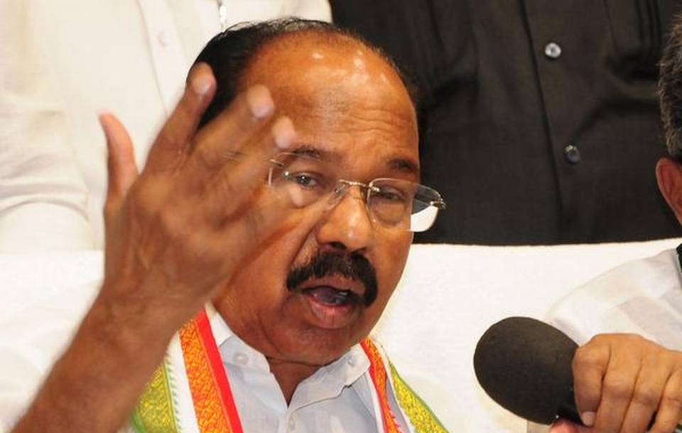 M. VEERAPPA MOILY : Grave Mistake Made By Prime Minister Modi By Not Taking States Into Confidence On Lockdown, States Could Have Made More Preparation.