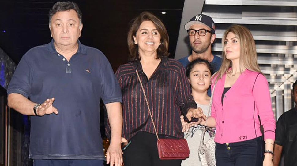 "Actor Rishi Kapoor, who returned to India in September last year after undergoing treatment for cancer in the US.