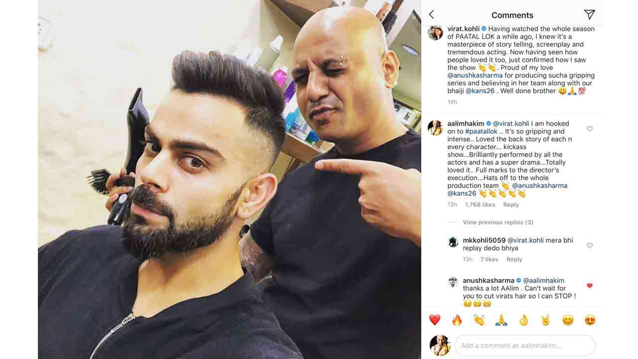 Anushka Sharma immensely misses celebrity hair maestro Aalim Hakim