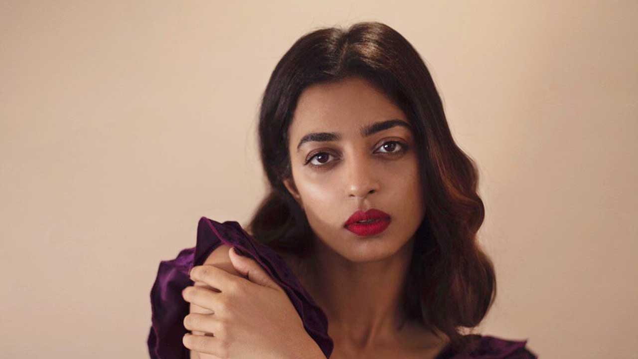 In depressing times of pandemic, Radhika Apte reveals her vivaciousness