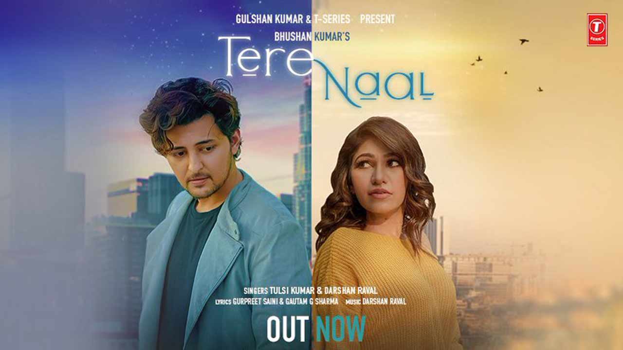 Darshan Raval and Tulsi Kumar surprise fans with a virtual date