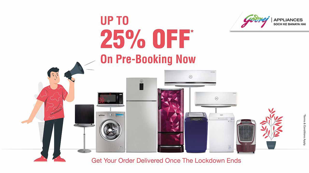 Godrej Appliances makes purchase decision easy for consumers