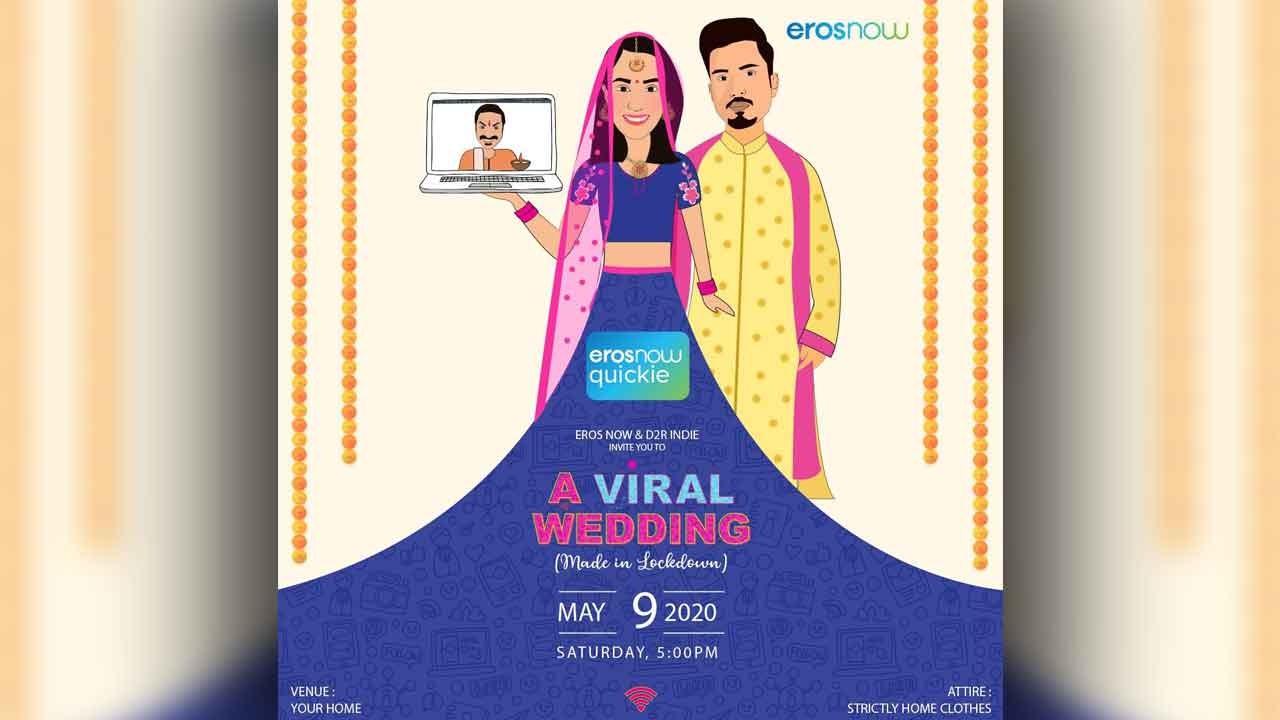 World’s first desi virtual wedding during lockdown : A Viral Wedding