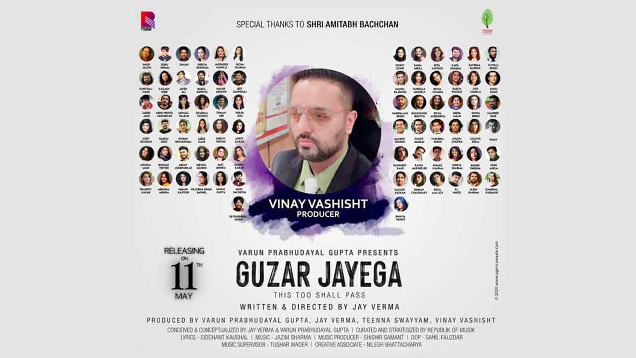 Amitabh Bachchan lends voice for “Guzar Jayega”, an initiative from Canada