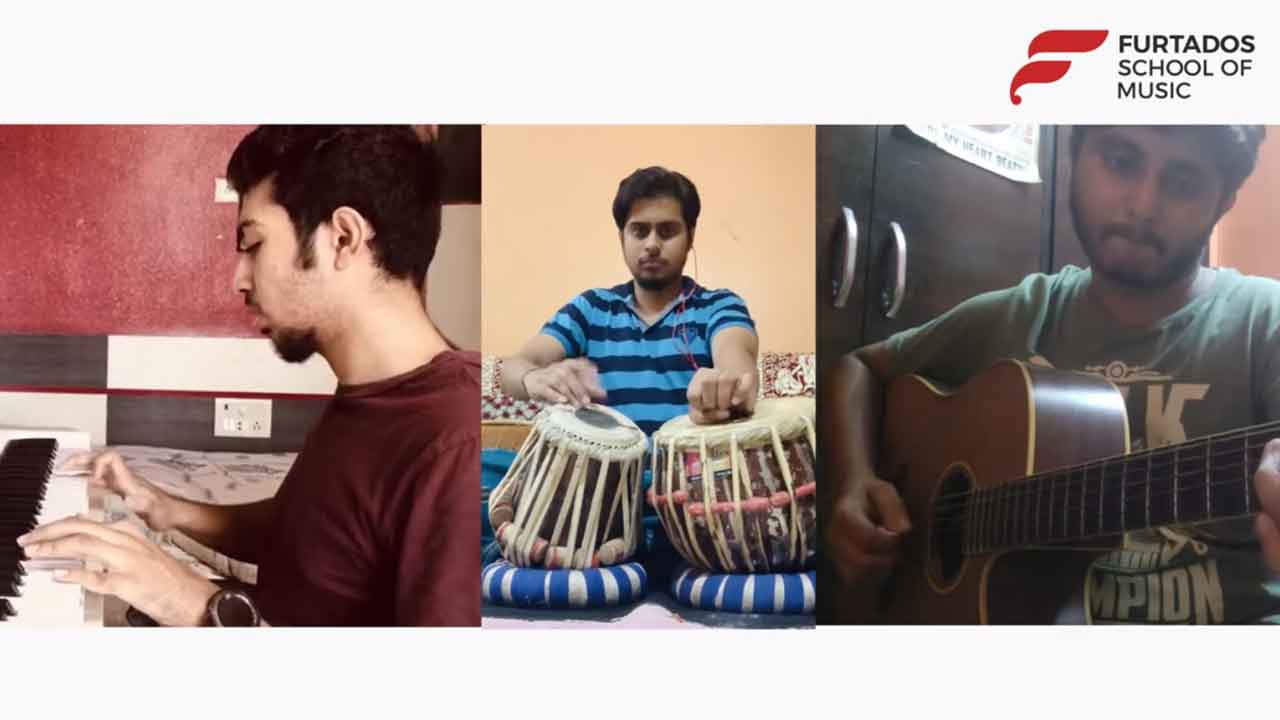 “Bella Ciao” gets Hindustani twist by Furtados School of Music