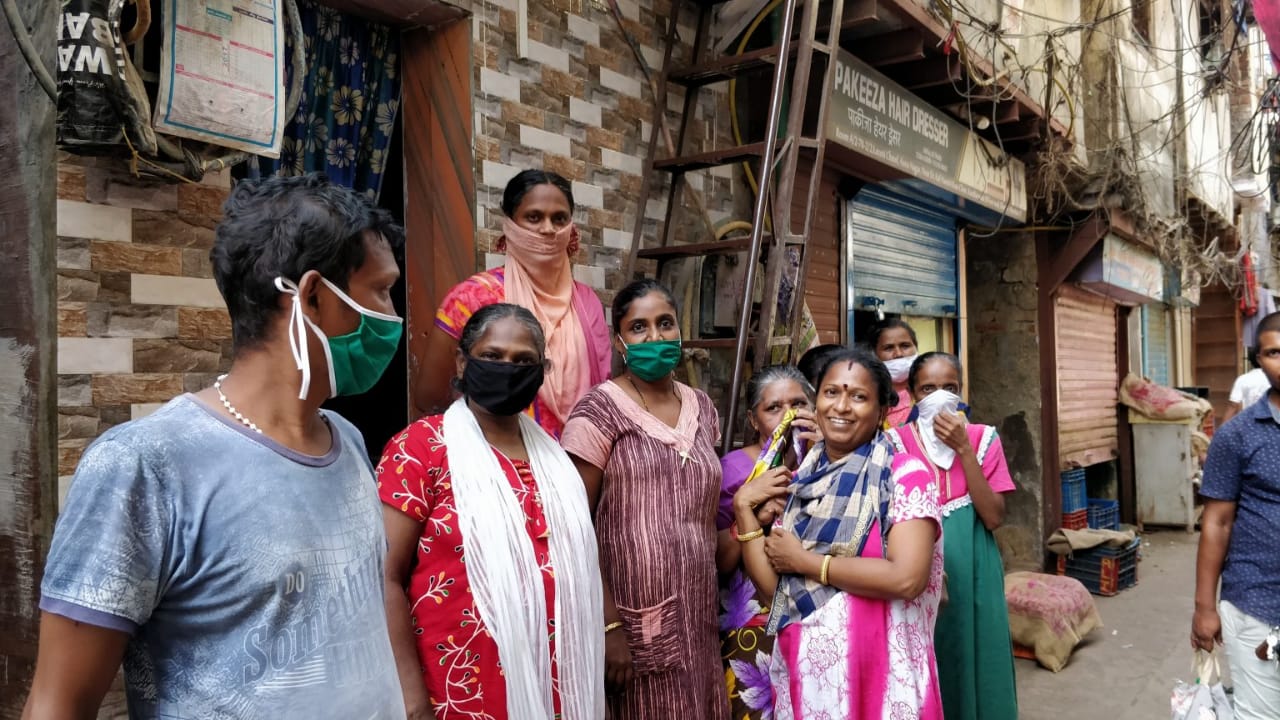 Dharavi is one of Asia’s largest slum settlements