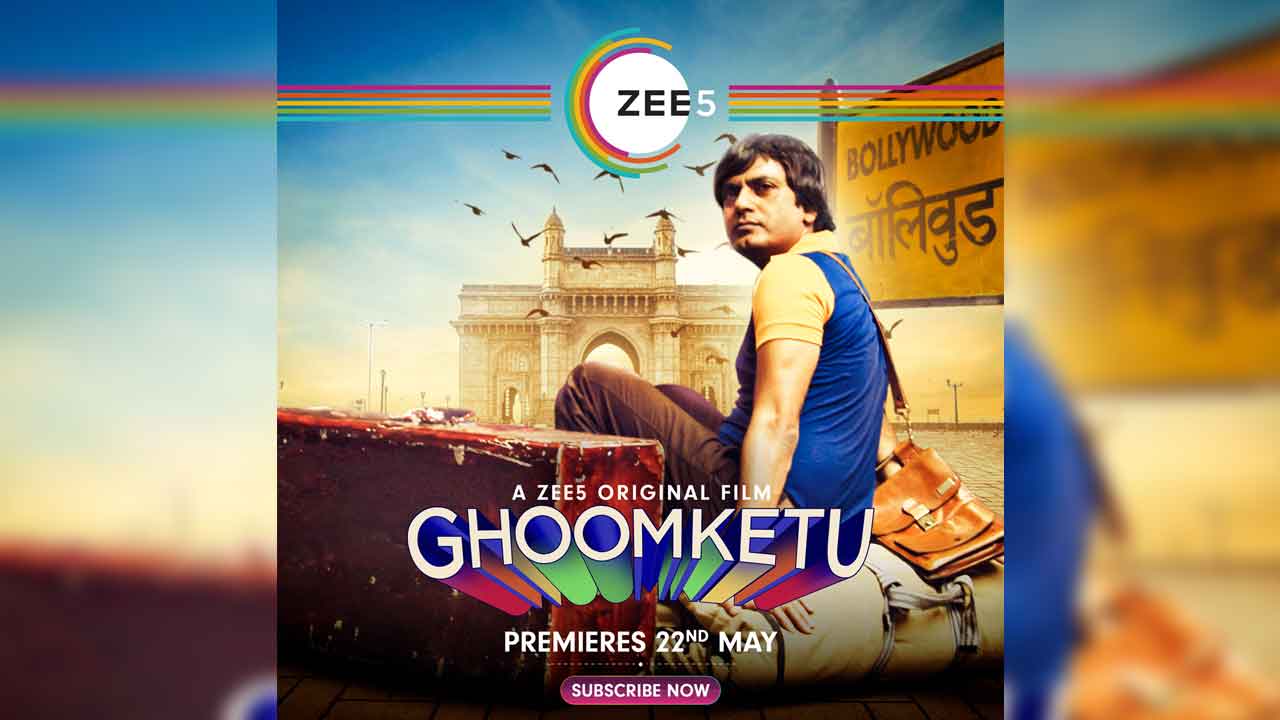 Poster release of ZEE5 digital blockbuster Original film ‘Ghoomketu’