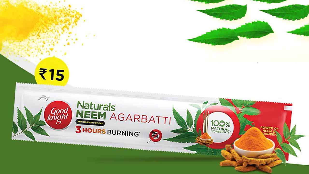 With corona, malaria and dengue cases on the rise, Goodknight brings Naturals Neem Agarbatti