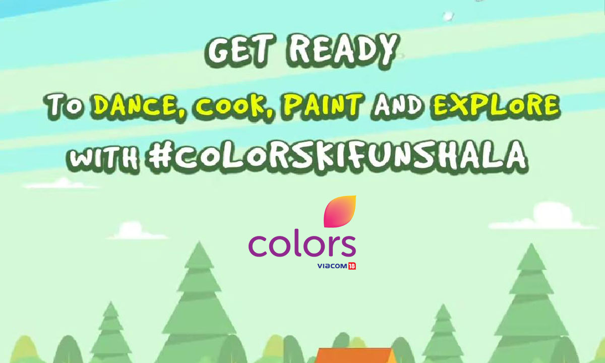 In lockdown, Colors’ Funshala for kids for summers vacations