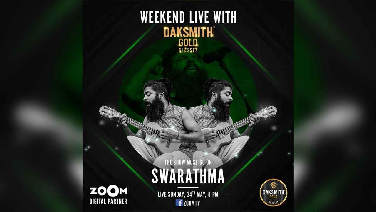 Indian Folk band Swarathma takes the stage on #WeekendLive with Zoom TV