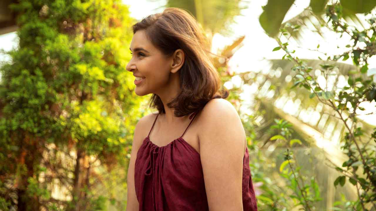 Lisa Ray says ‘Mother nature inspires me to be a better Mother’