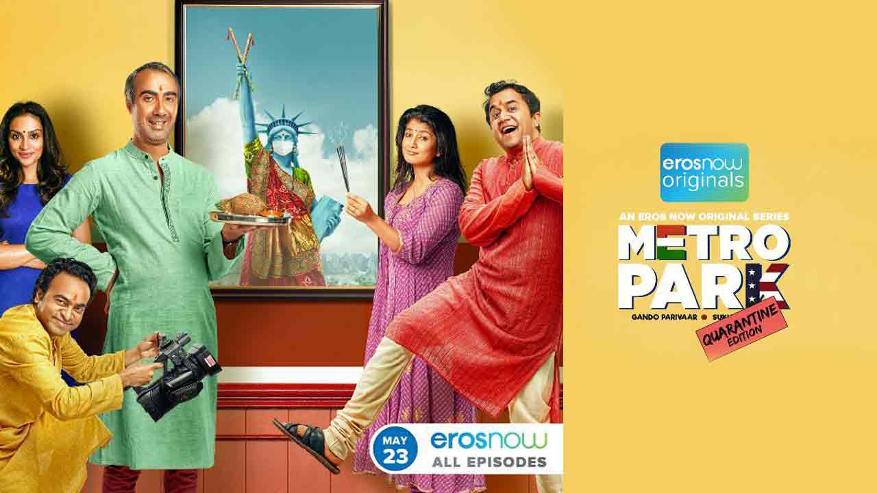 ‘‘Metro Park’ revolves around Gujarati family settled in New Jersey, USA