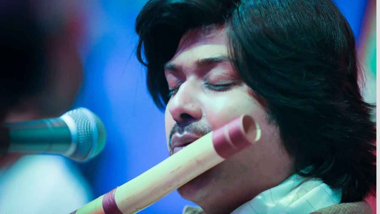 Flautist Paras Nath says that he’s making the most of self isolation