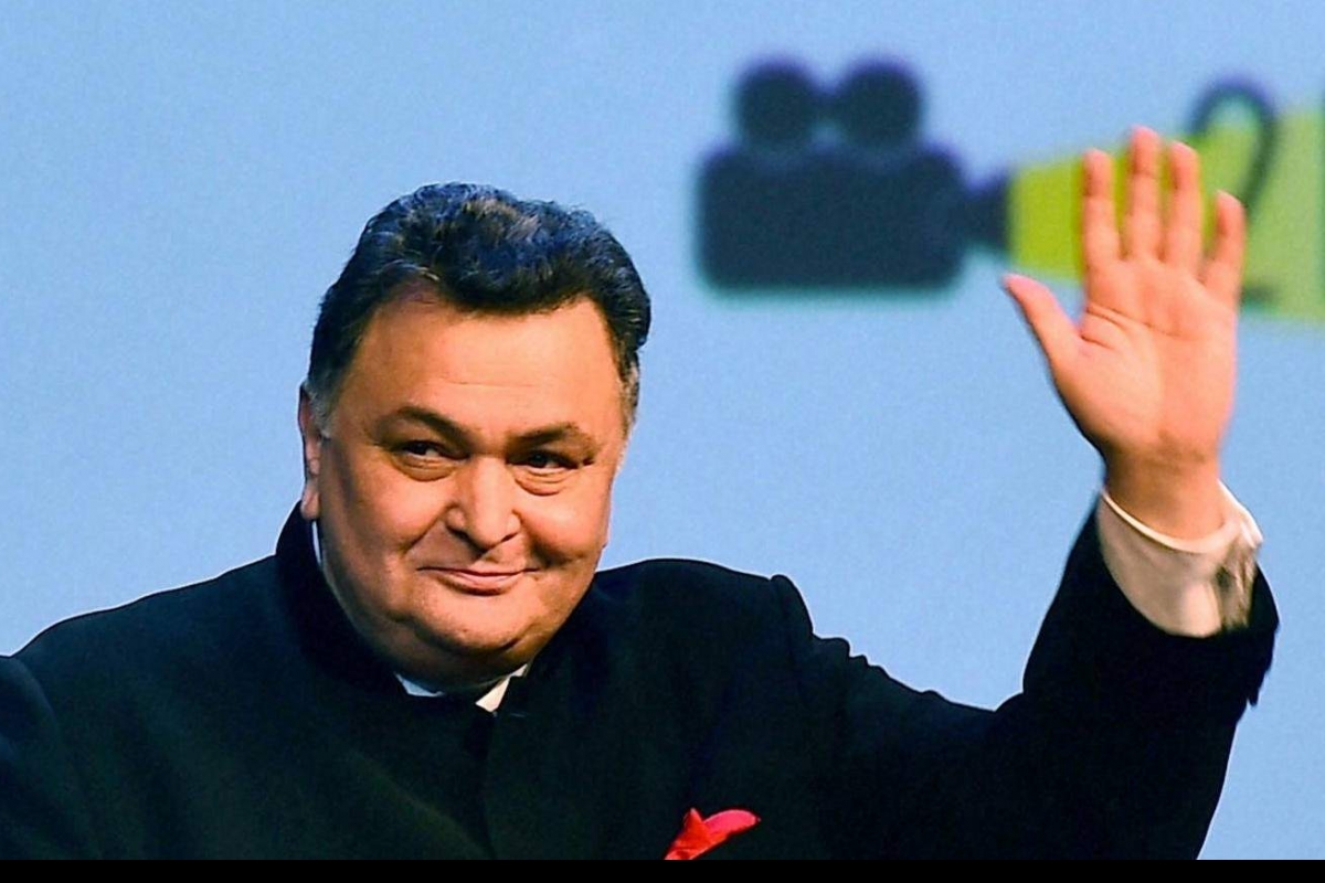 Actresses whose path crossed with Rishi Kapoor