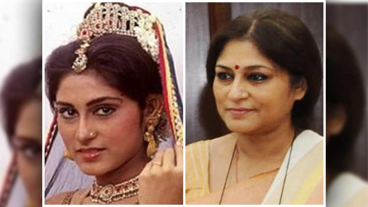 Do you know Roopa Ganguly, who played Draupadi, sang a song for Mahabharat