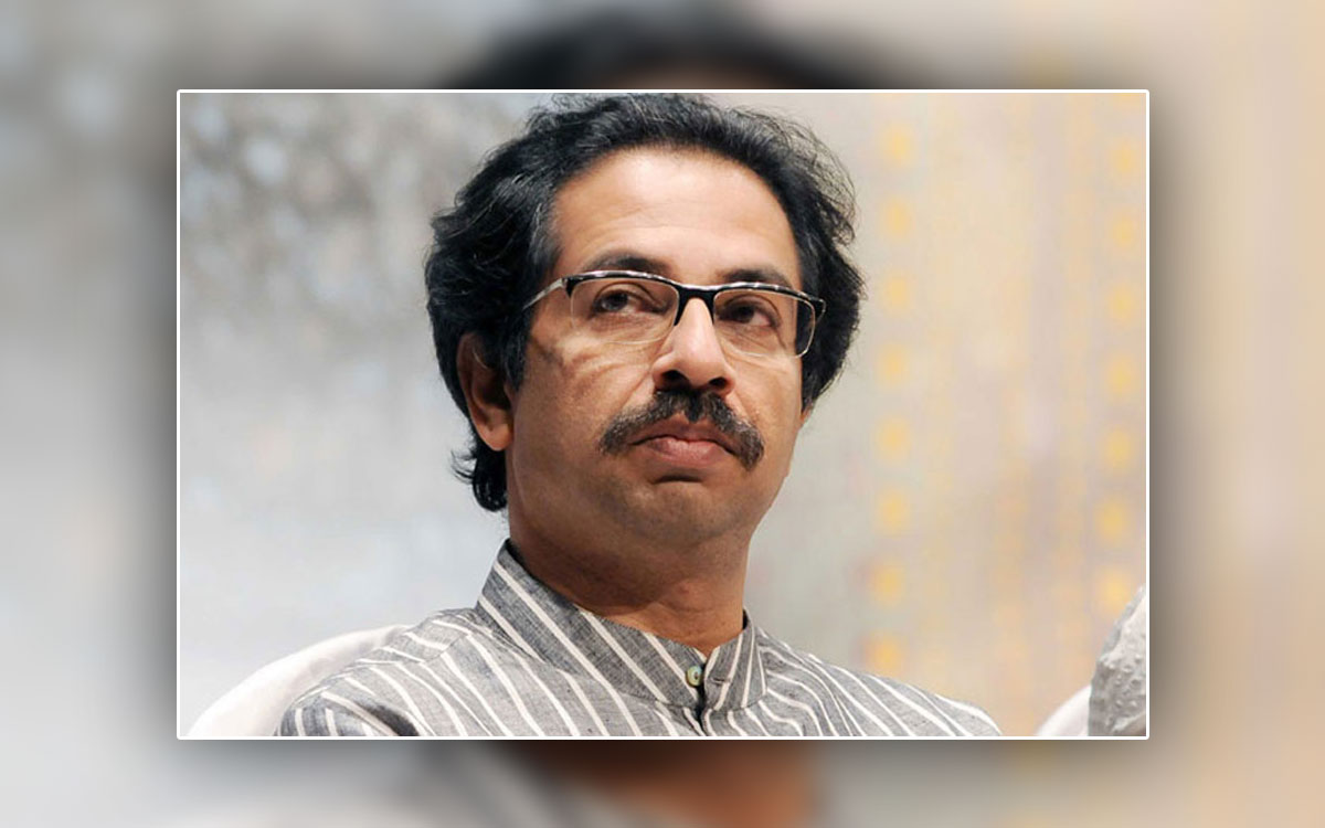 Maharashtra Chief Minister Uddhav Thackeray