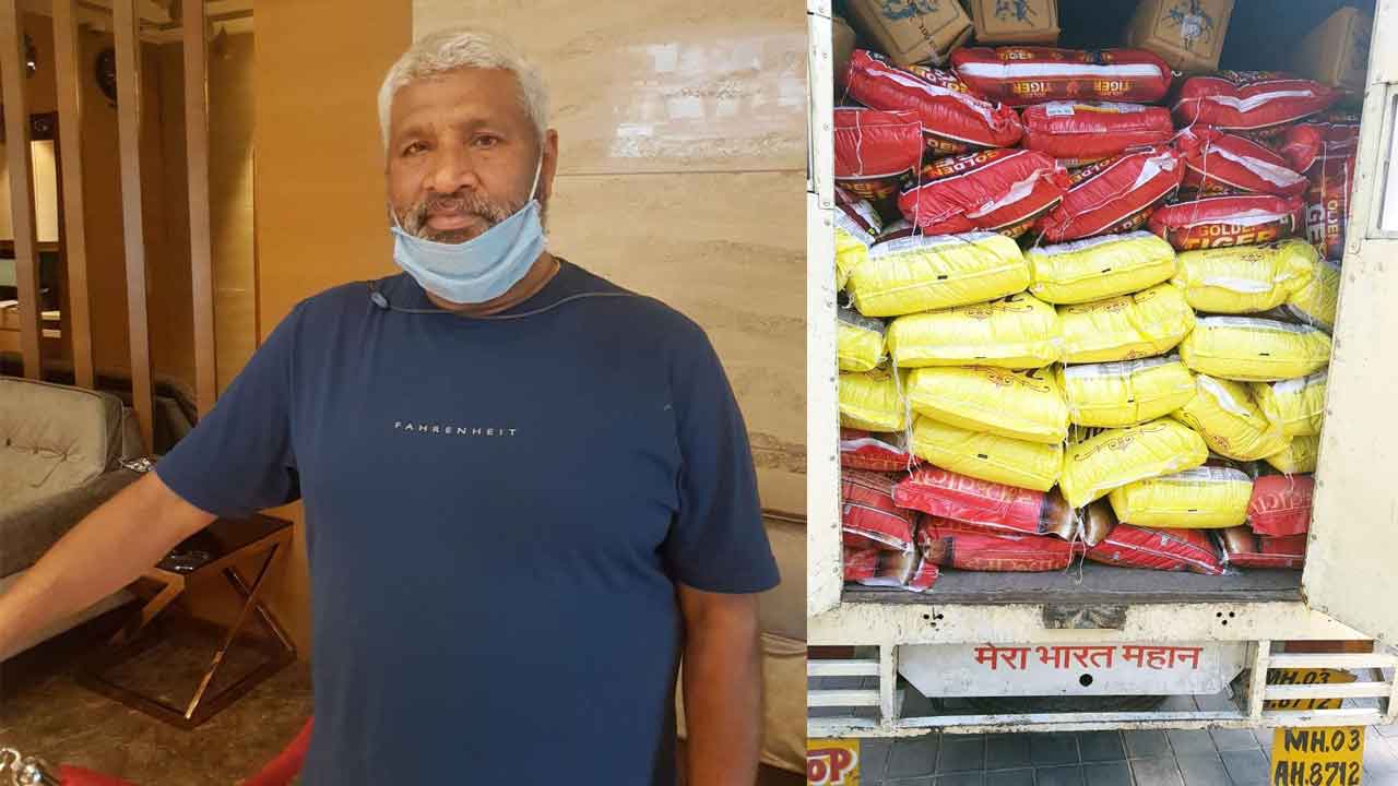 50 Restaurateurs are distributing groceries across Mumbai, during Covid 19 crisis