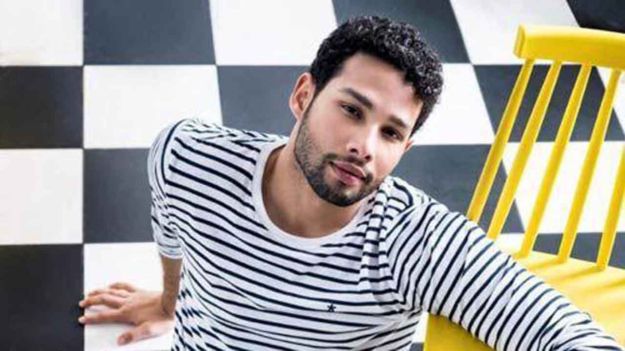 Siddhant Chaturvedi has a passion for words, enjoys ‘wordplays’