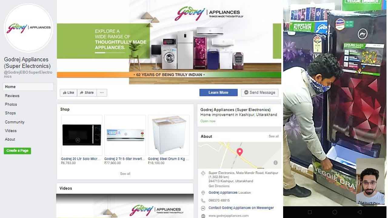 Godrej Appliances empowers 25000+ trade partners to reach customers digitally