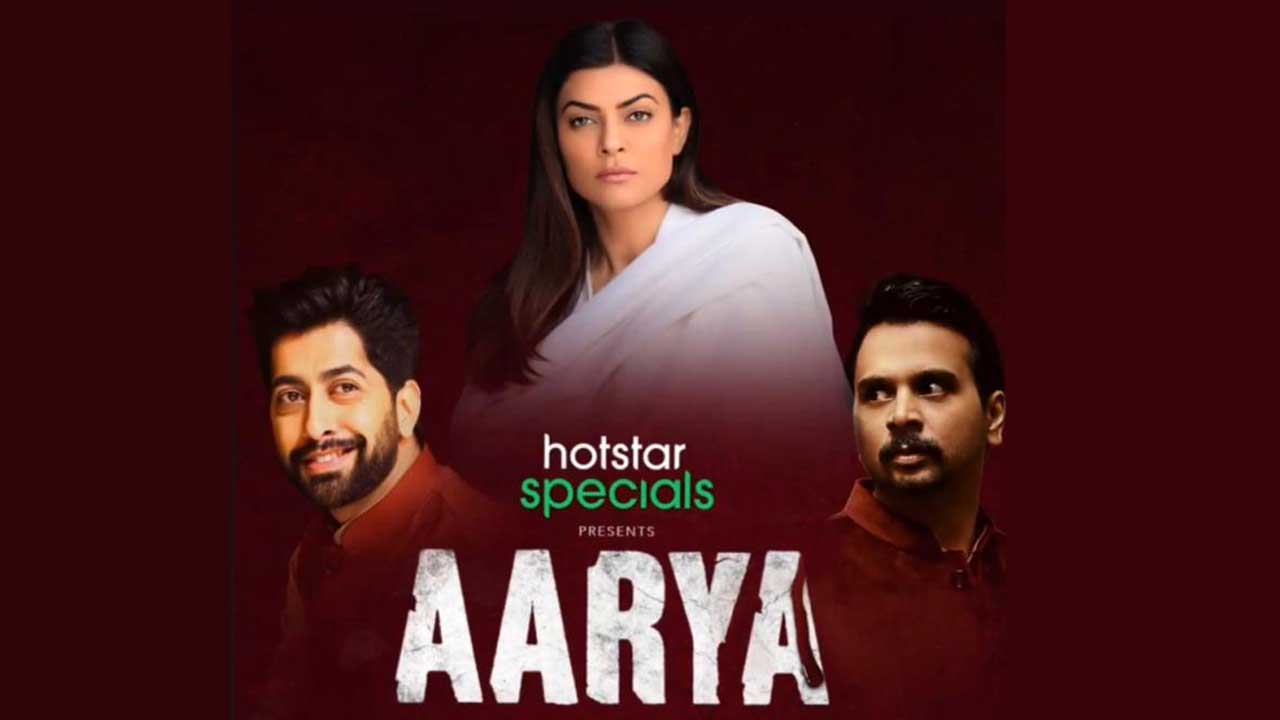Ankur Bhatia critically acclaimed for his performance in Disney Hotstar” Aarya