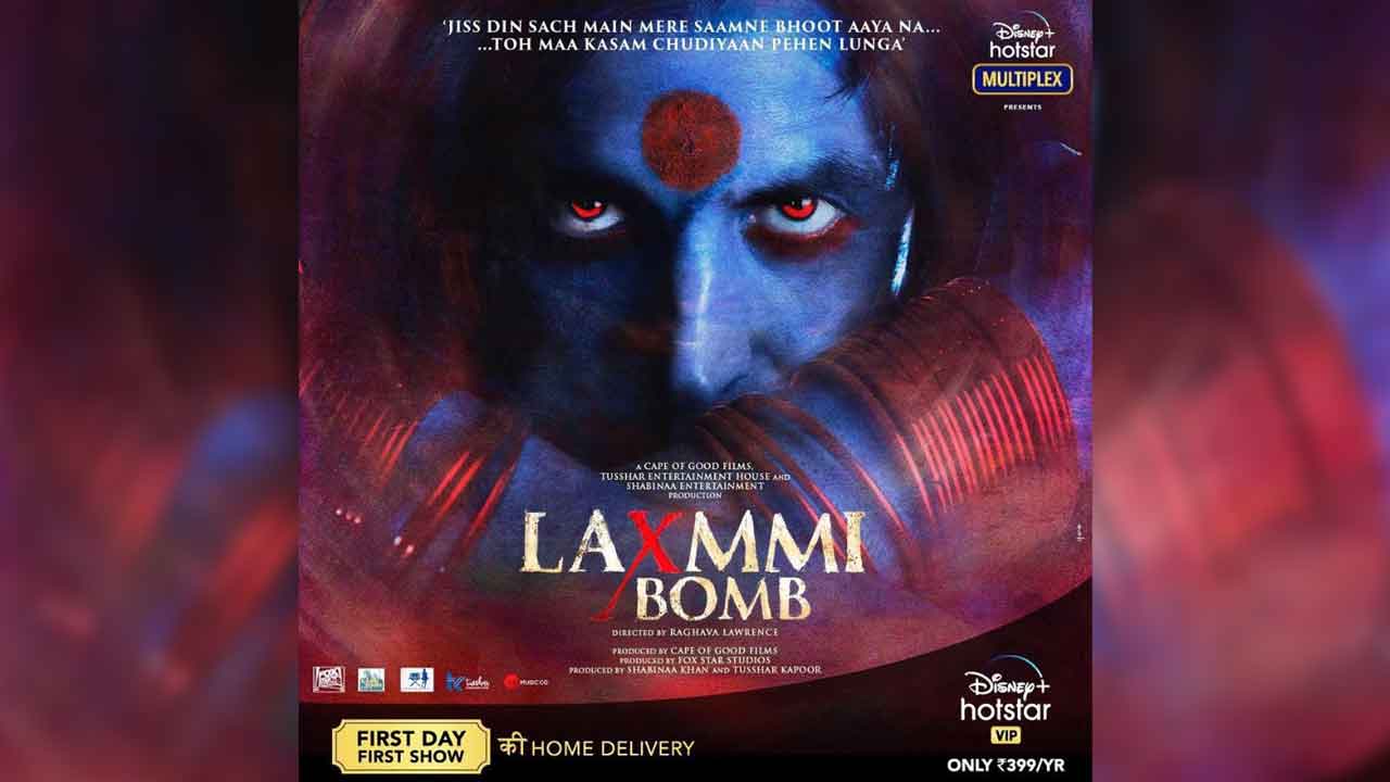Get ready for an fun-filled explosion with Laxmmi Bomb