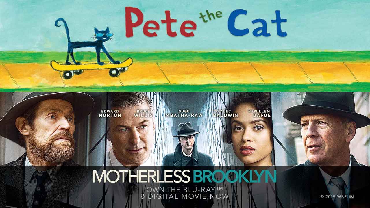 Motherless Brooklyn, Ramy and Pete The Cat S2A on Amazon Prime