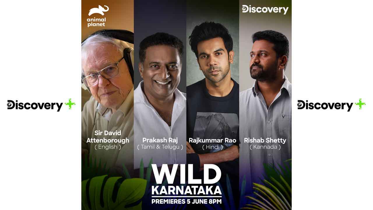 Grammy Winner Ricky Kej remixes a mesmerizing musical for Discovery Plus’s ‘Wild Karnataka’