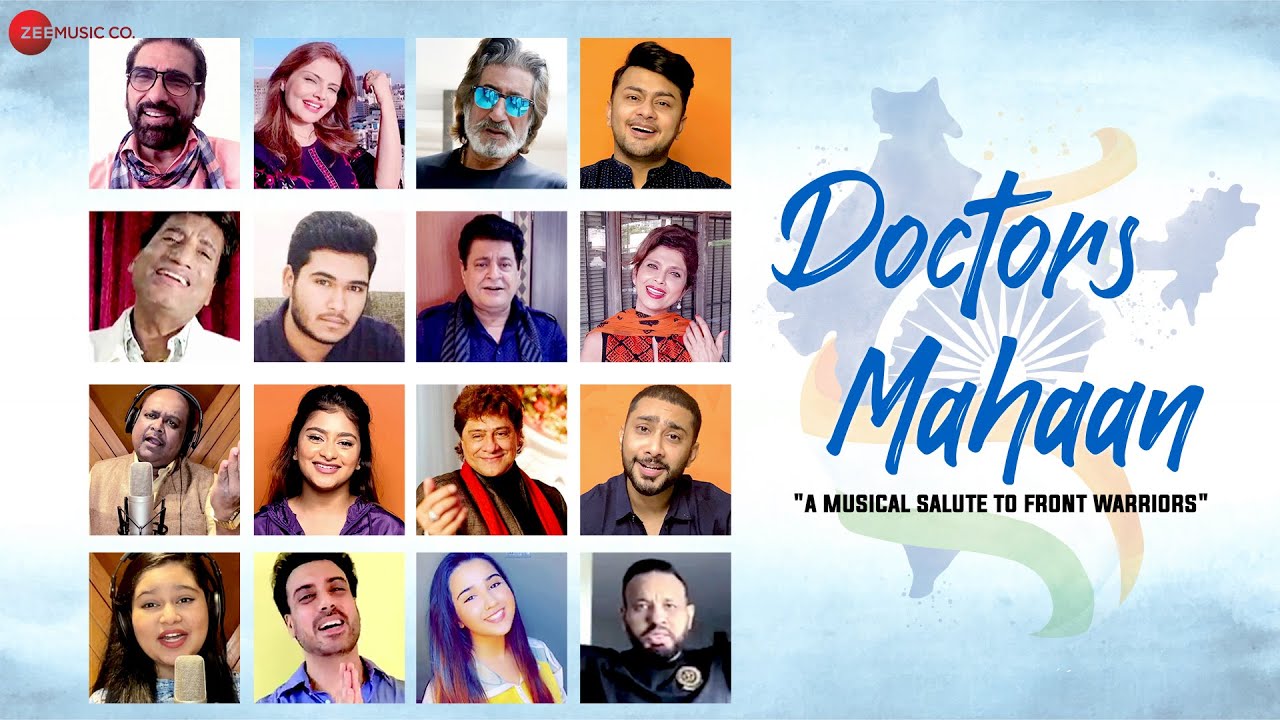 On World Music Day – Doctors Mahaan – Ram Shankar, Sneha Shankar & Aditya Shankar’s musical tribute to corona warriors fighting from the frontline to save lives