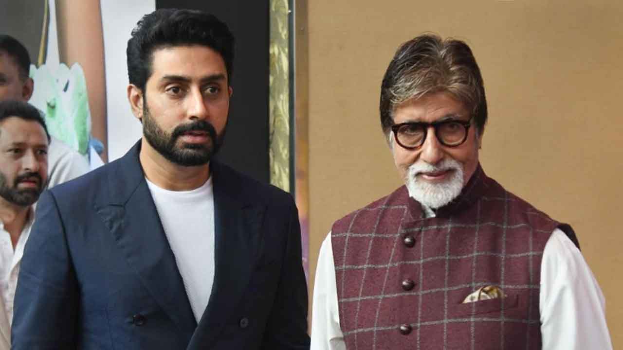 Bachchan father-son test Corona Positive