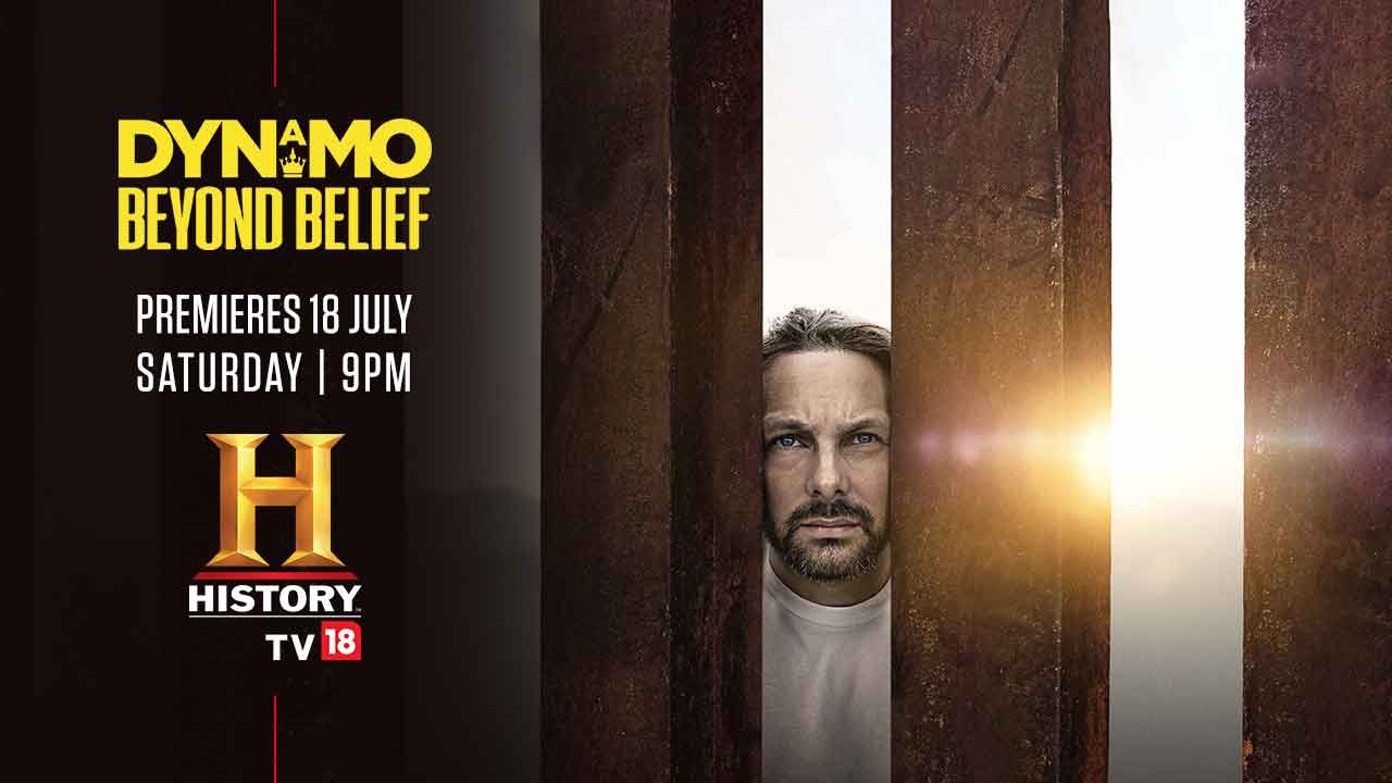 ‘Dynamo: Beyond Belief’ to premiere on HistoryTV18