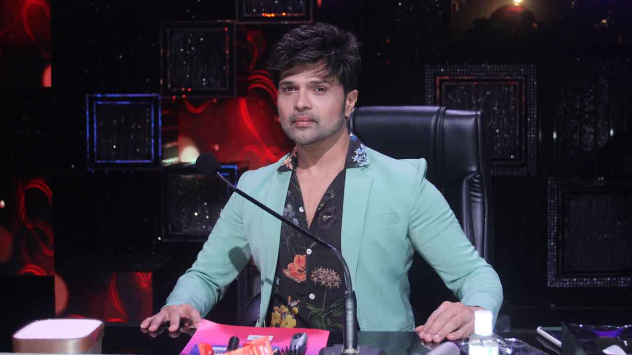 Why did Himesh Reshammiya get teary-eyed on the set of Sa Re Ga Ma Pa Li’l Champs