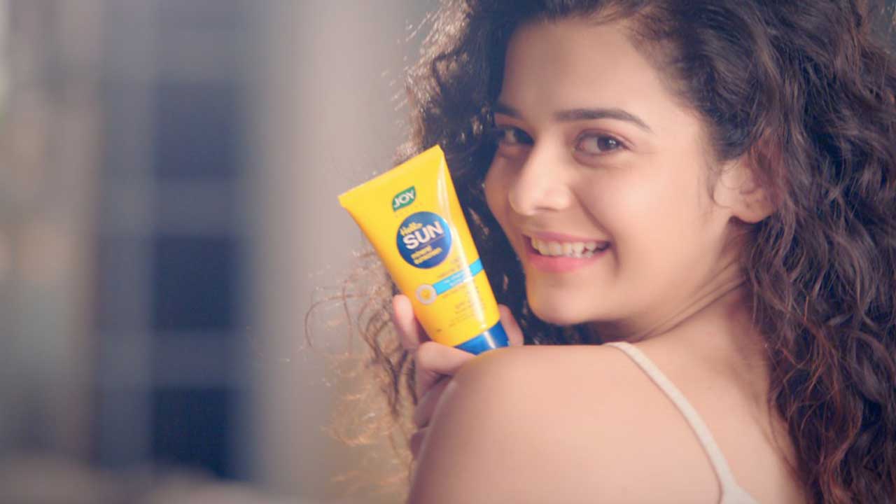 Joy launches Mineral Sunscreen with Mithila Palkar as Brand Ambassador
