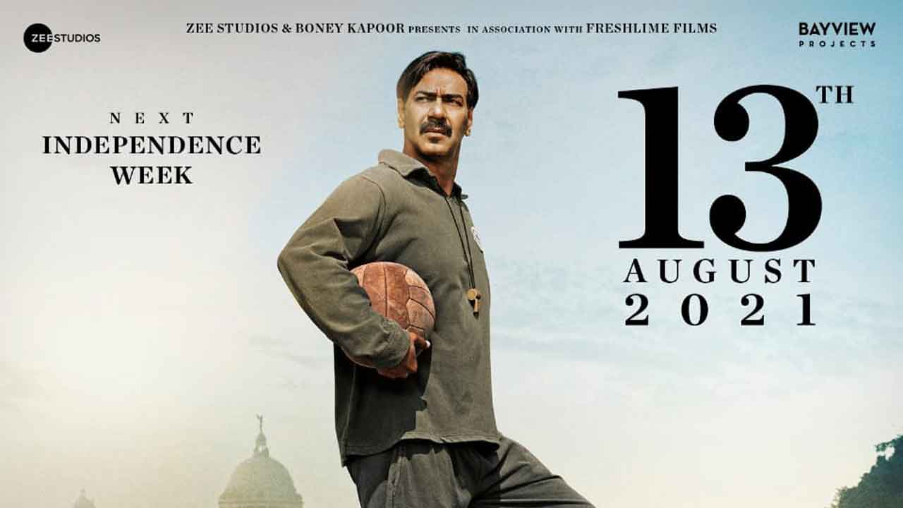 Ajay Devgn pushes release of Maidaan to next year’s Independence Day week